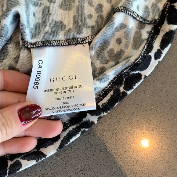 Vintage Gucci Shirt - Picture 5 of 7